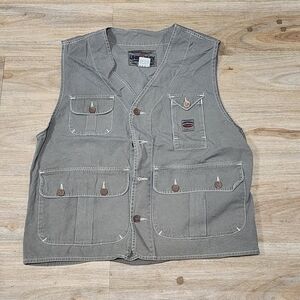 UNIONBAY Gray Utility Vest